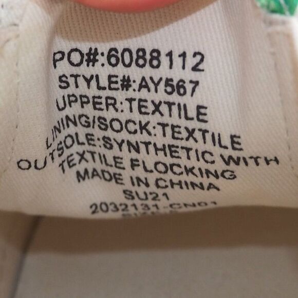 J. Crew Road Trip Tropical Leaves Print Slip-on Casual Sneakers AY567 Women's 5 - Picture 9 of 10